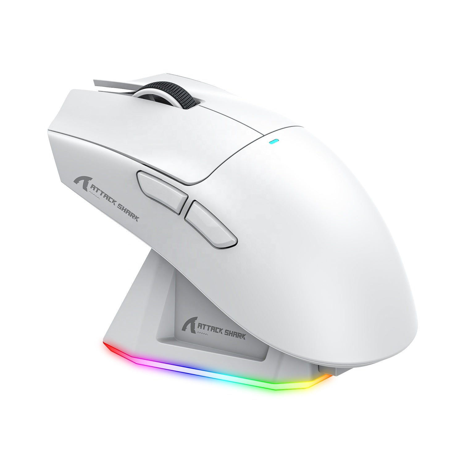 Attack Shark X11 RGB Gaming Mouse – PAW3311 Sensor, Triple‑Mode Bluetooth/2.4 GHz, Wireless Charging Base