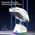 Attack Shark X11 RGB Gaming Mouse – PAW3311 Sensor, Triple‑Mode Bluetooth/2.4 GHz, Wireless Charging Base