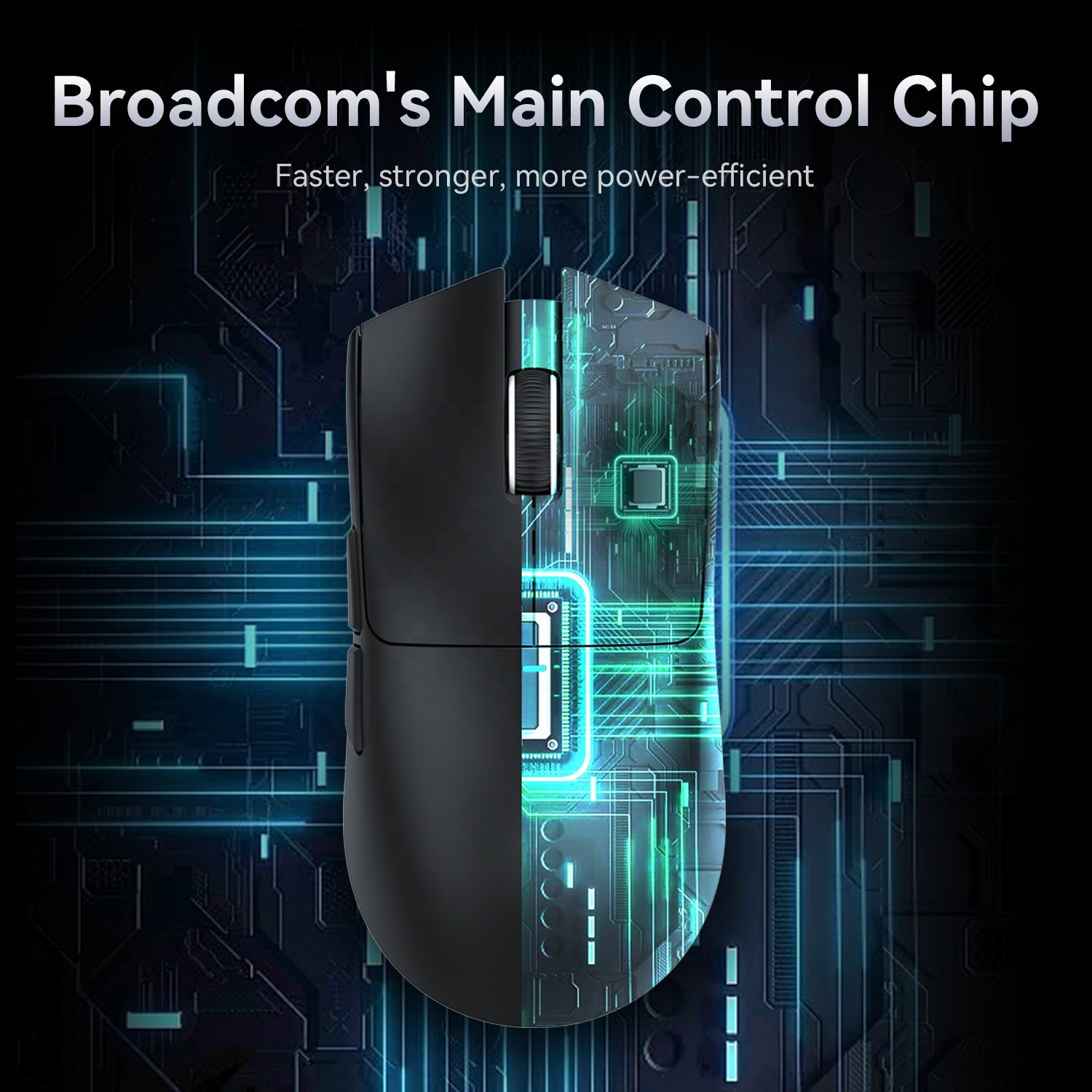 Attack Shark X11 RGB Gaming Mouse – PAW3311 Sensor, Triple‑Mode Bluetooth/2.4 GHz, Wireless Charging Base