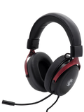 RGB Over‑Ear Wired Gaming Headset – Metal Construction, High Bass Stereo Sound, Low‑Latency USB Mic for Online Classes