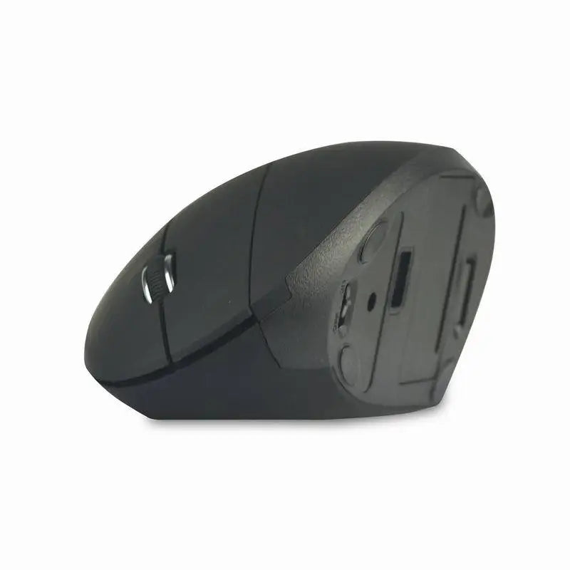 3D Right-Hand Vertical Ergonomic Wireless Mouse – Bluetooth & 2.4 GHz, Rechargeable Gaming & Productivity