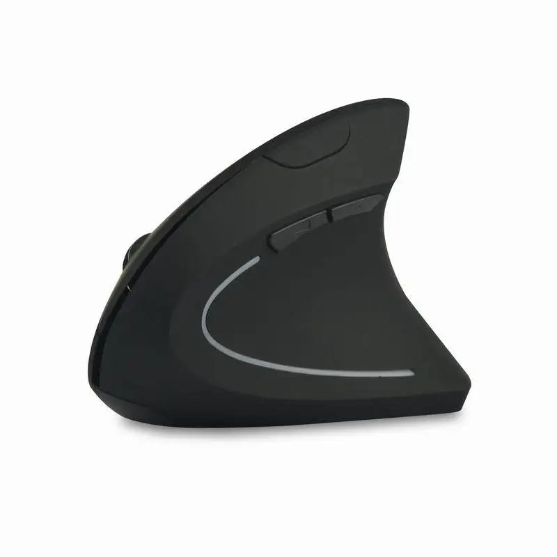3D Right-Hand Vertical Ergonomic Wireless Mouse – Bluetooth & 2.4 GHz, Rechargeable Gaming & Productivity